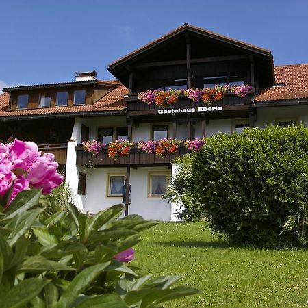 Gaestehaus Eberle Oberstaufen Bagian luar foto