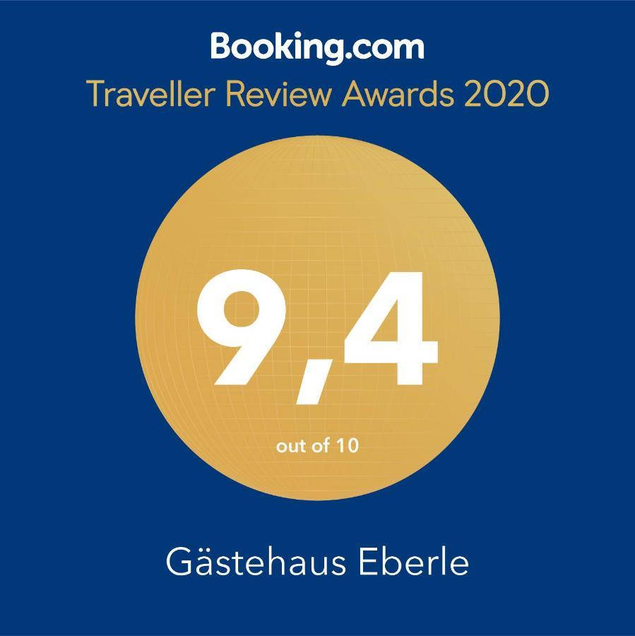 Gaestehaus Eberle Oberstaufen Bagian luar foto