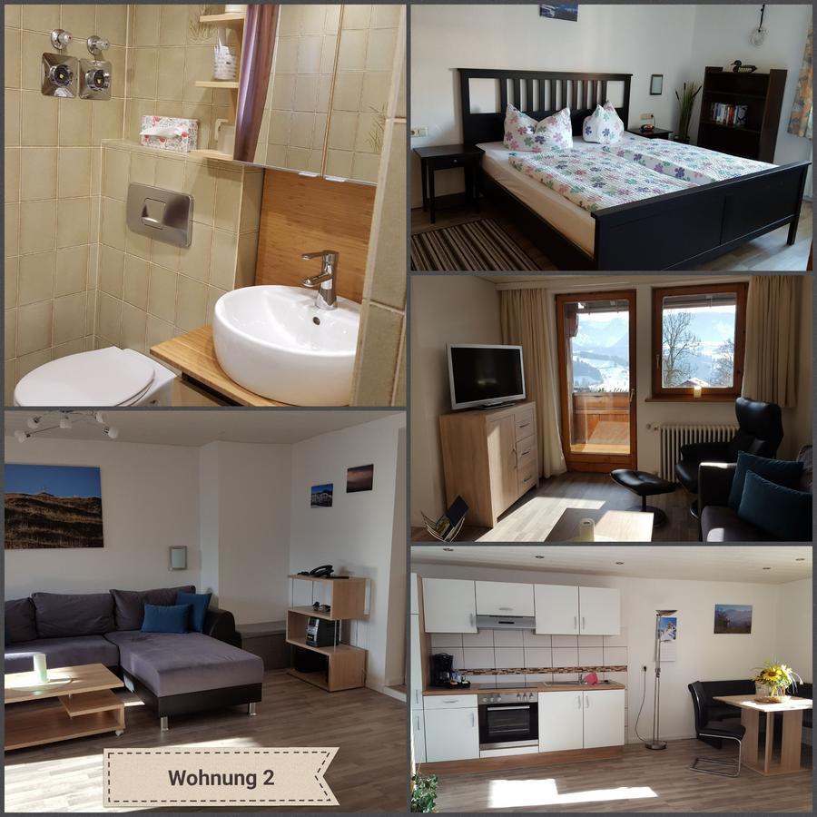 Gaestehaus Eberle Oberstaufen Bagian luar foto