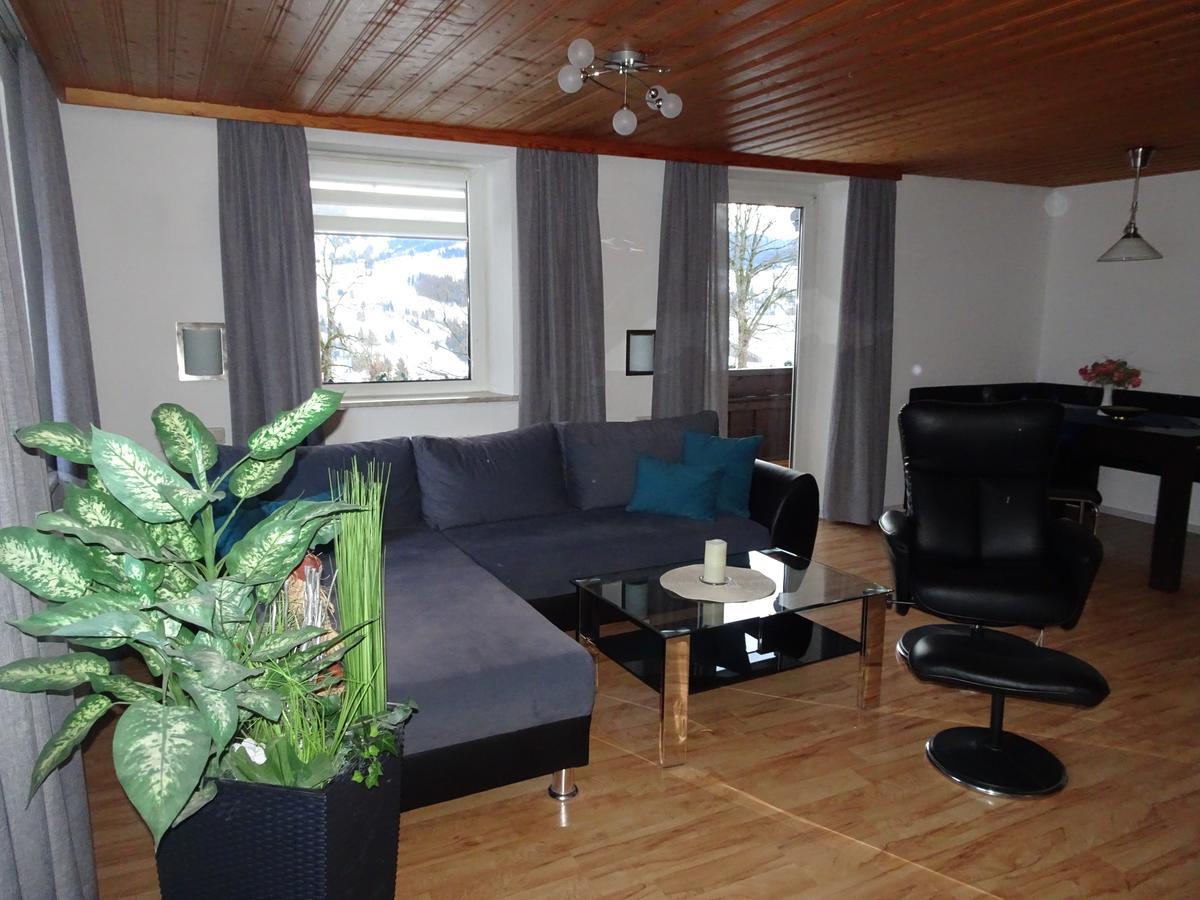 Gaestehaus Eberle Oberstaufen Bagian luar foto