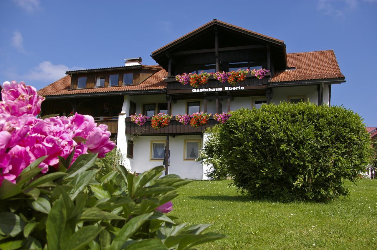 Gaestehaus Eberle Oberstaufen Bagian luar foto