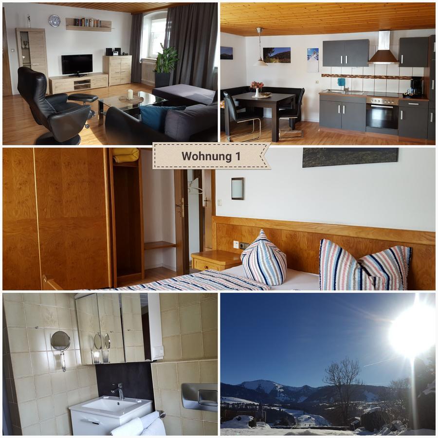 Gaestehaus Eberle Oberstaufen Bagian luar foto